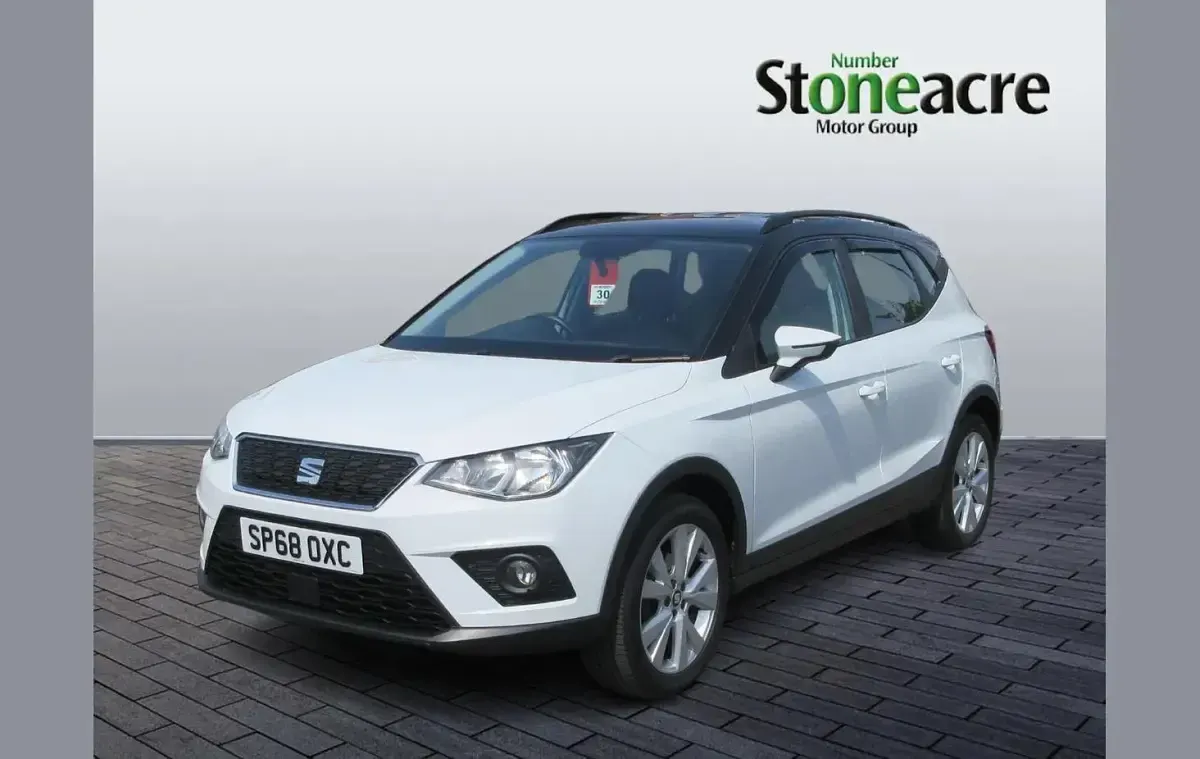 Used Seat Arona SE Technology 115 HP (84 kW) 2018 White SUV