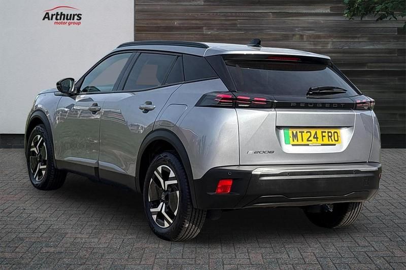 Used Peugeot e-2008 Allure 98 kW (134 HP) 2024 Grey SUV