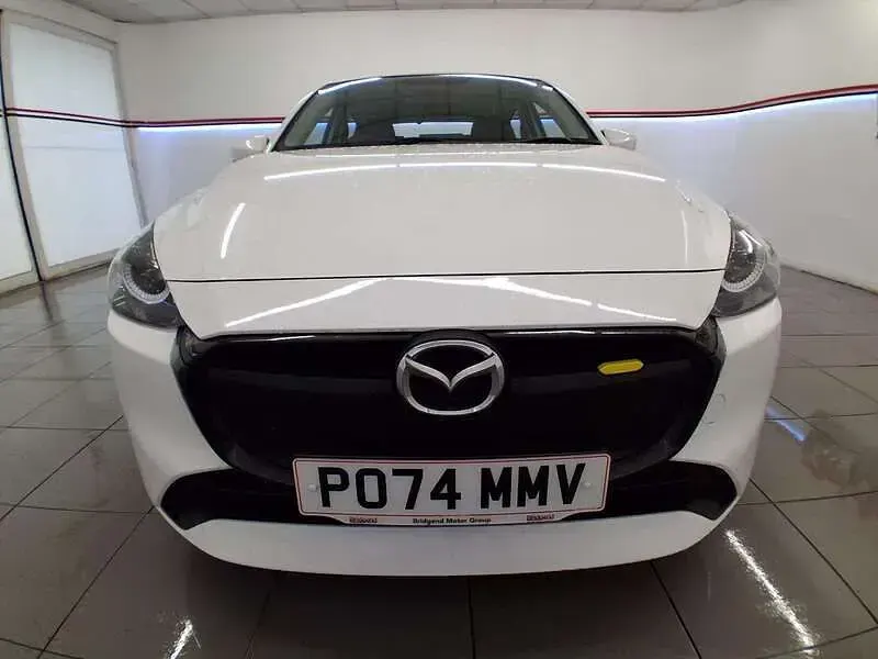 Used Mazda 2 Center-Line 116 HP (85 kW) 2024 White Hatchback