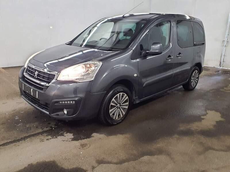 Used Peugeot Partner Tepee Active 75 HP (55 kW) 2017 Grey MPV