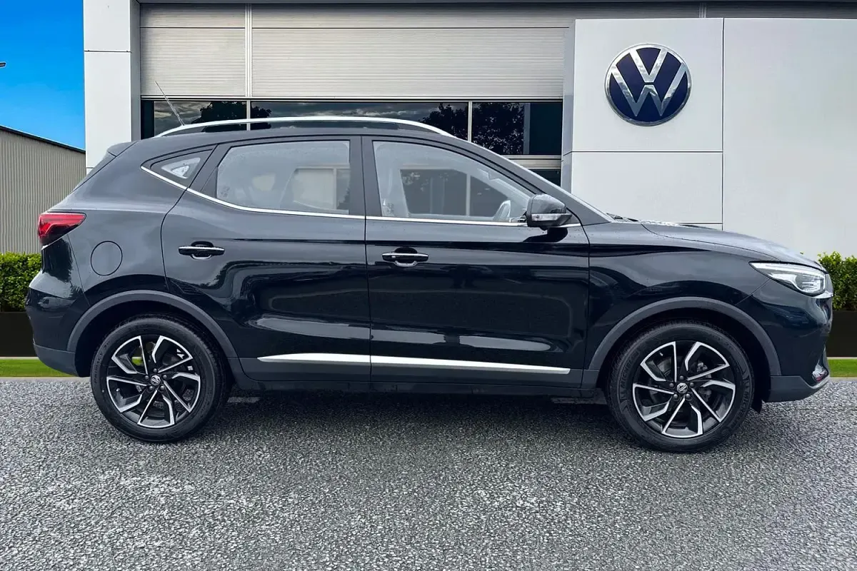 Used MG ZS Exclusive 109 HP (80 kW) 2023 Black SUV