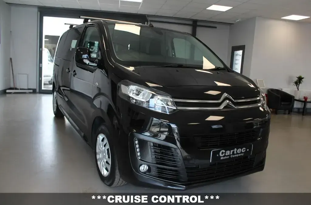 Used Citroën Spacetourer Business Class 120 HP (88 kW) 2019 Black MPV
