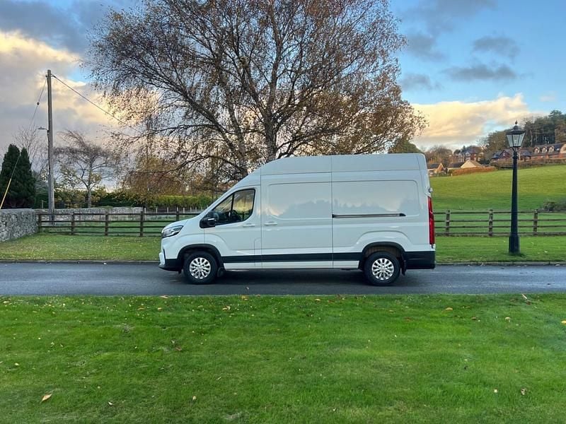 White Used 2023 Maxus V90 Van | £19,750 (Expensive) - Image 1/4