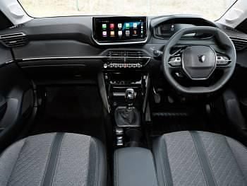 New Peugeot 208 Allure 101 HP (74 kW) 2026 Special metallic  selenium grey Hatchback