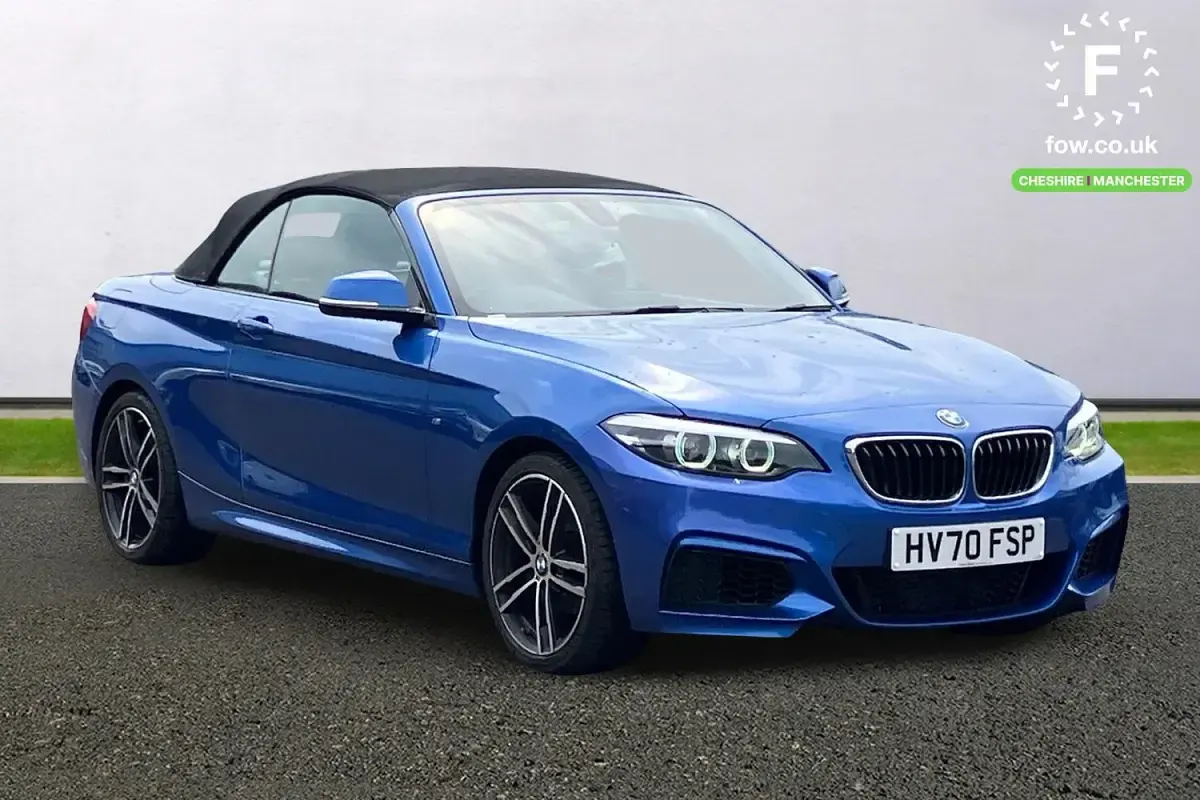 Used BMW 218 M Sport 136 HP (100 kW) 2020 Cabriolet
