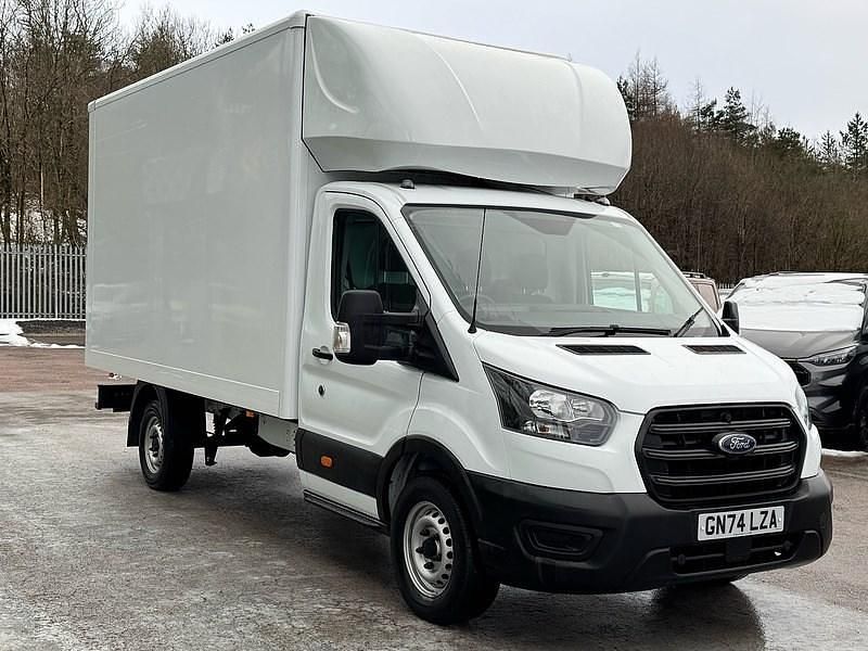 Used Ford Transit 130 HP (95 kW) 2025 White Cabriolet