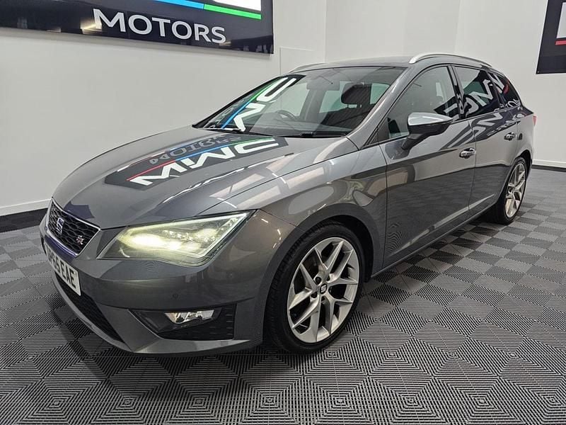 Used Seat Leon FR 2016 Grey Estate