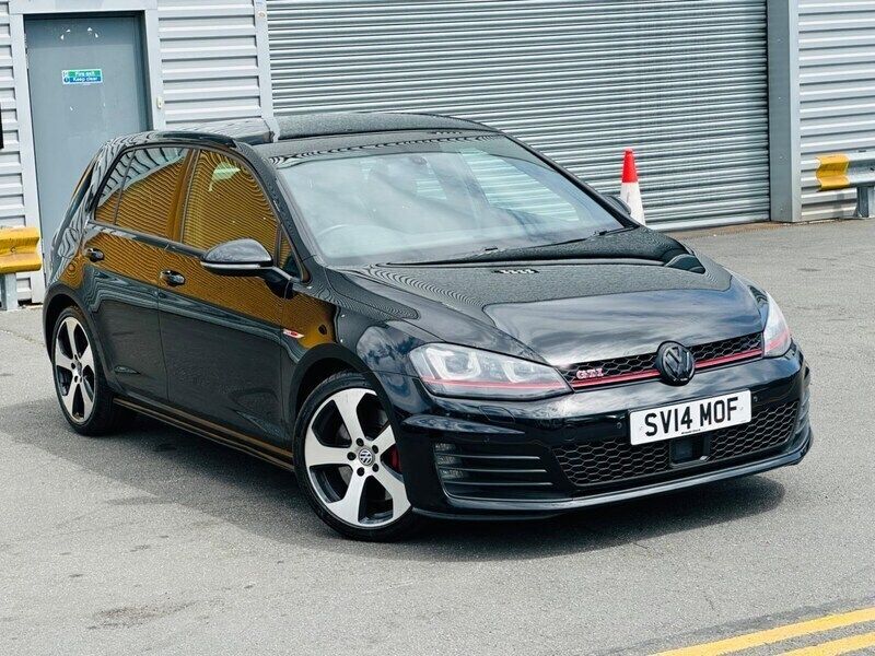 Black Used 2014 VW Golf VII GTI Hatchback | £10,699 (Fair price) - Image 1/4