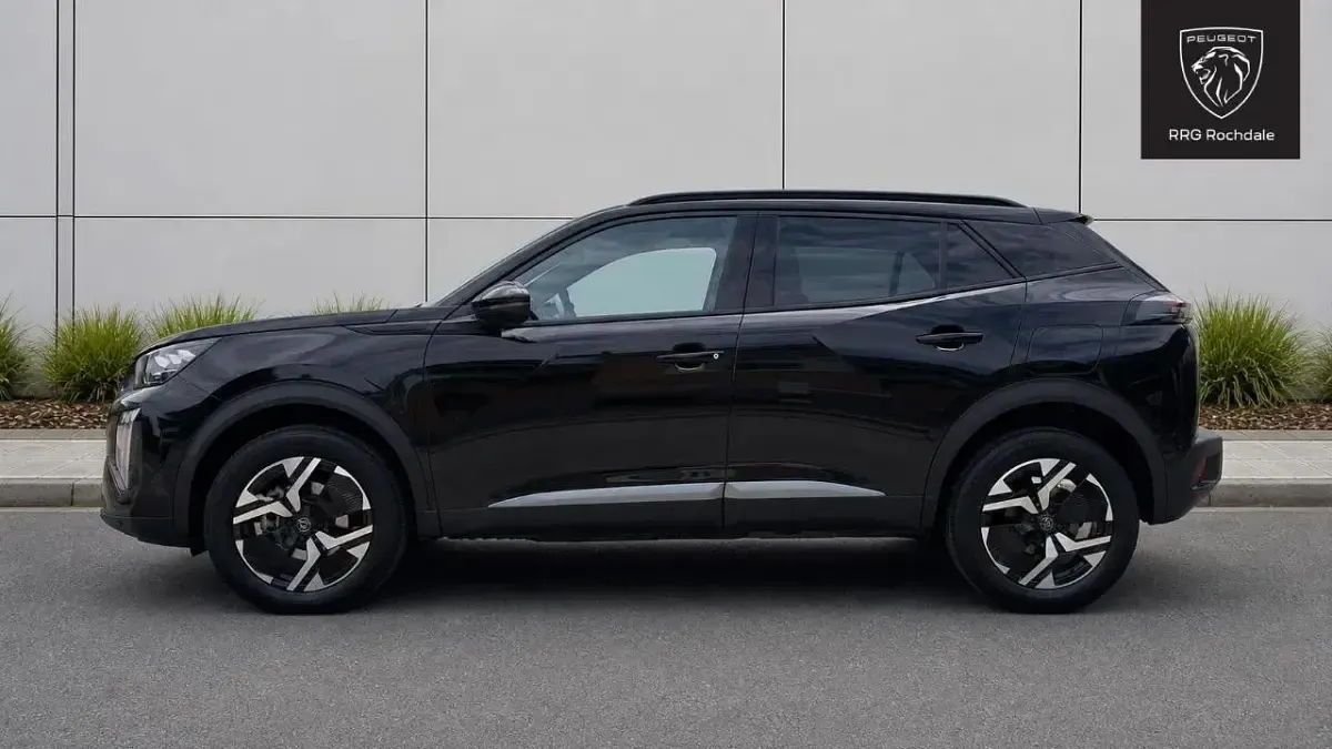 Used Peugeot 2008 GTi 129 HP (94 kW) 2025 Black SUV