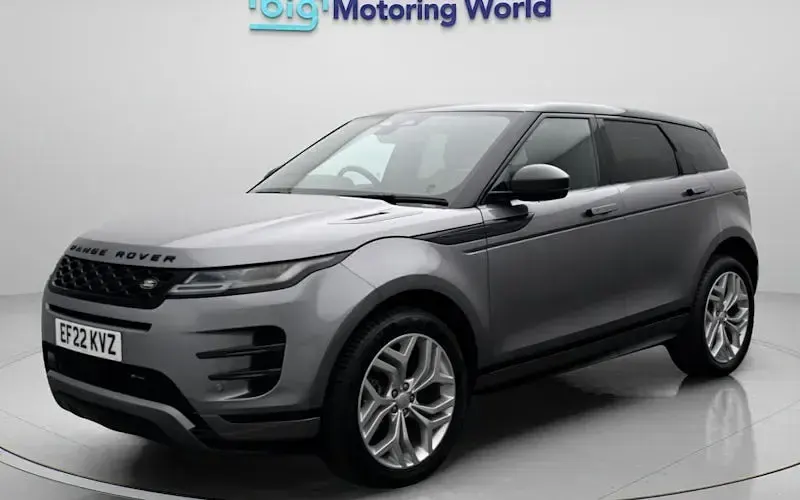 Used Land Rover Range Rover evoque SE Dynamic 207 HP (152 kW) 2023 SUV