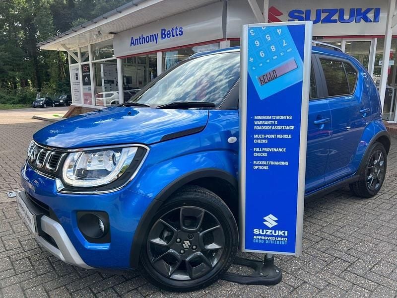 Used 2023 Suzuki Ignis SZ-T Hatchback | £12,999 (Fair price) - Image 1/2