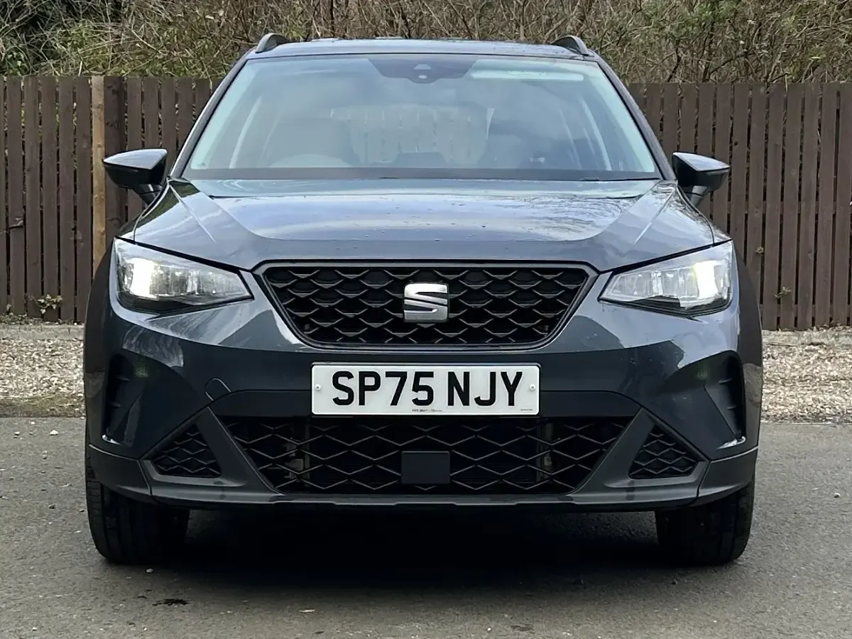 Ny Seat Arona SE Technology 113 HK (83 kW) 2025 Grå SUV