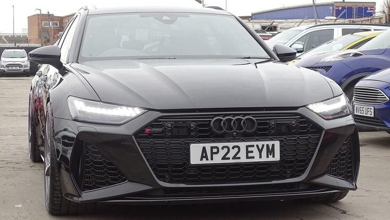 Used Audi RS6 Advanced 2022 Black Estate