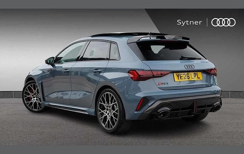 Used Audi RS3 Comfort 394 HP (289 kW) 2026 Grey Sedan