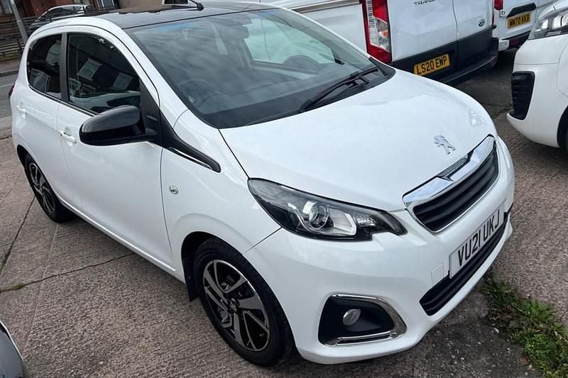 Used 2021 Peugeot 108 Allure | £5,849 - Image 1/1
