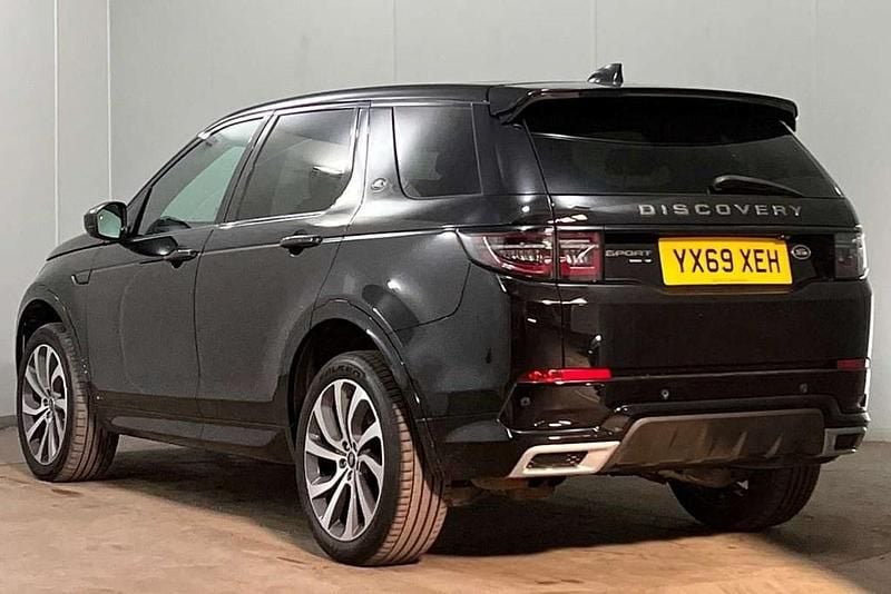Used Land Rover Discovery Sport SE Dynamic 177 HP (130 kW) 2019 Black SUV