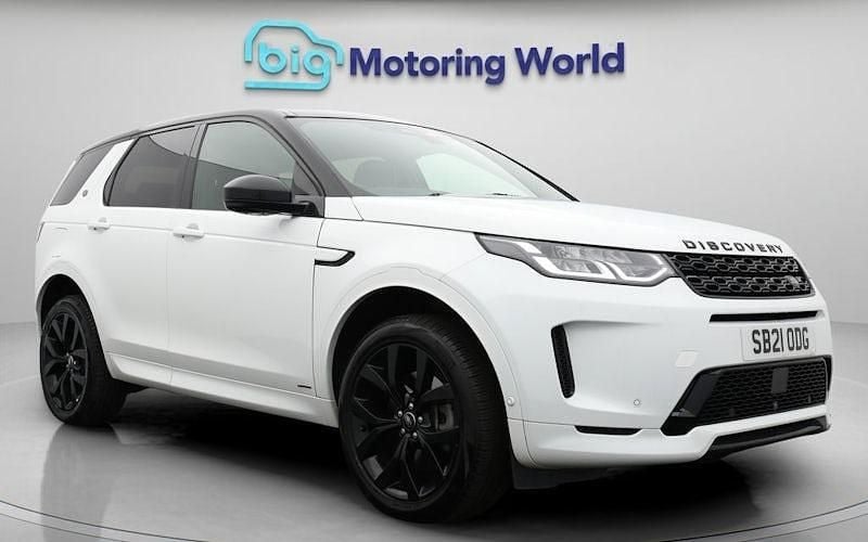 Used 2021 Land Rover Discovery Sport R-Dynamic SUV | £24,800 (Fair price) - Image 1/4