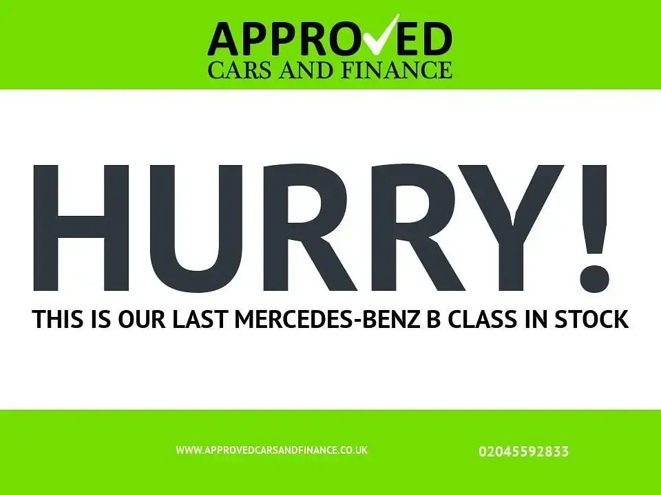 Used Mercedes B180 2015 Silver Hatchback
