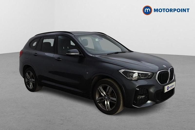 Grey Used 2021 BMW X1 M Sport SUV | £22,299 (A bit pricey) - Image 1/4