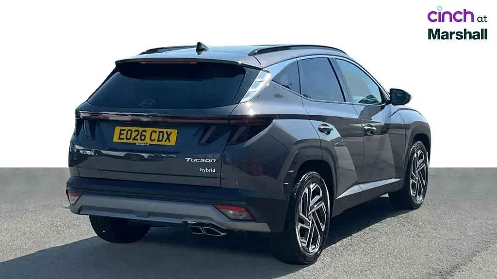 Used Hyundai Tucson Ultimate 2026 Grey SUV