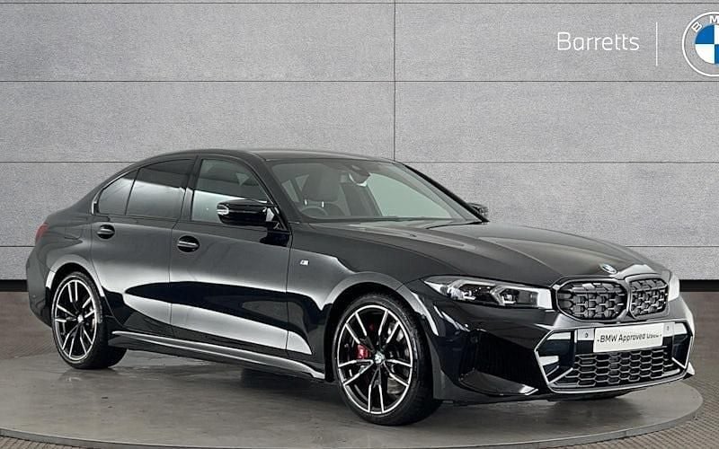Black Used 2024 BMW M340 Comfort Edition Sedan | £46,990 (Super price) - Image 1/4