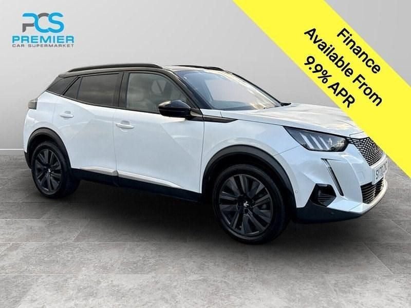 White Used 2020 Peugeot 2008 GTi SUV | £10,295 (Fair price) - Image 1/3