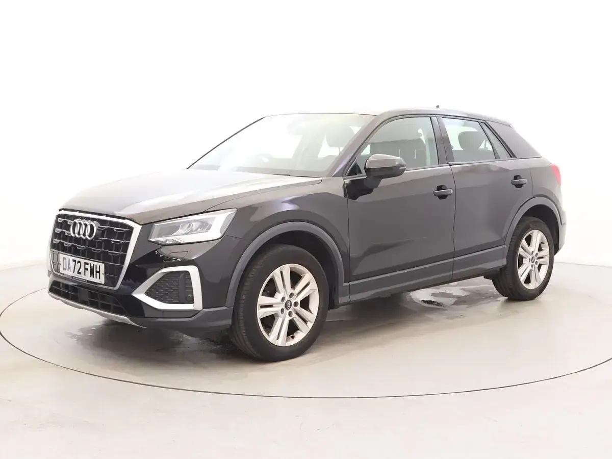 Used Audi Q2 Sport 110 HP (80 kW) 2022 Black SUV