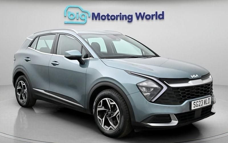 Used Kia Sportage 150 HP (110 kW) 2023 Grey SUV