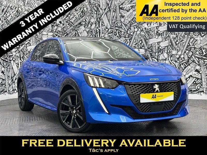 Blue Used 2023 Peugeot 208 GTi Hatchback | £14,495 (Fair price) - Image 1/2