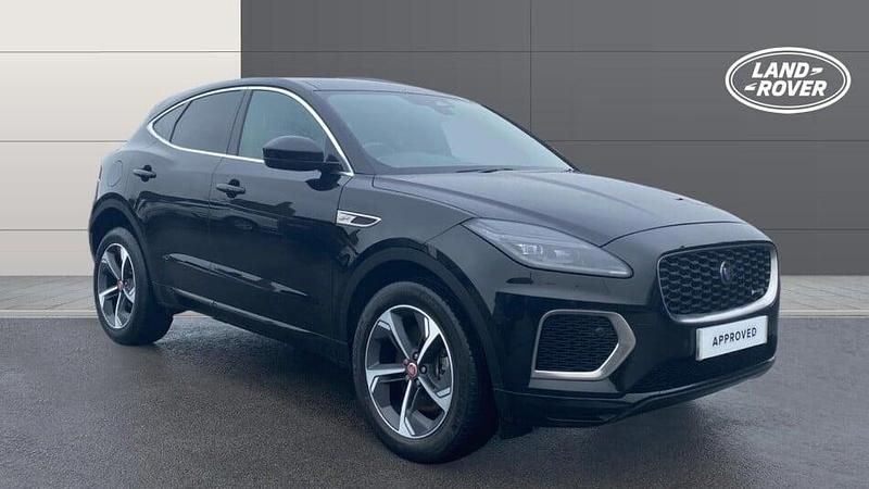 Used Jaguar E-Pace R-Dynamic 204 HP (150 kW) 2021 Black SUV