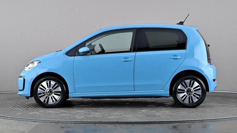 Used VW e-up! 60 kW (82 HP) 2022 Blue Hatchback