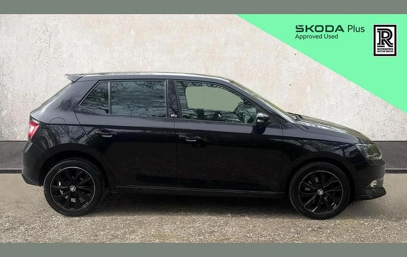 Used Skoda Fabia Monte Carlo 108 HP (79 kW) 2018 Black Hatchback