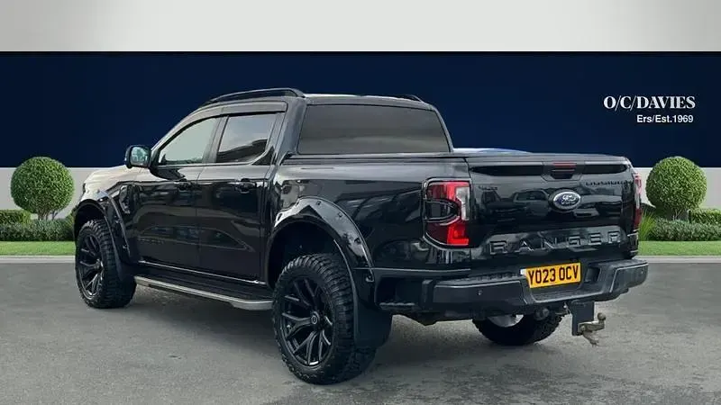 Used Ford Ranger Wildtrack 240 HP (176 kW) 2023 Black Pickup