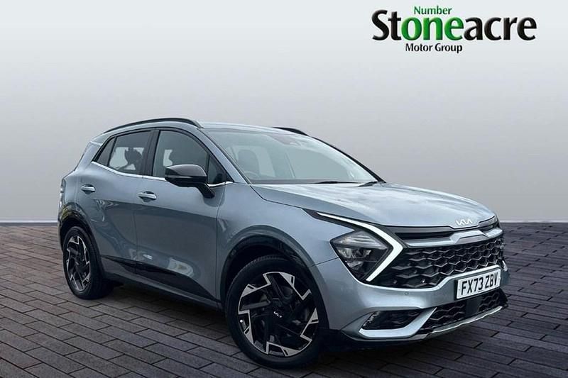 Used 2023 Kia Sportage 4 SUV | £25,495 (Good price) - Image 1/1