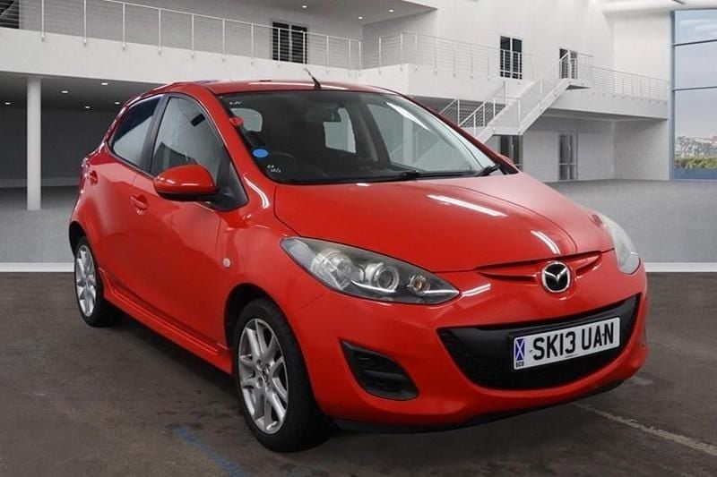 Used Mazda 2 2013 Red Hatchback