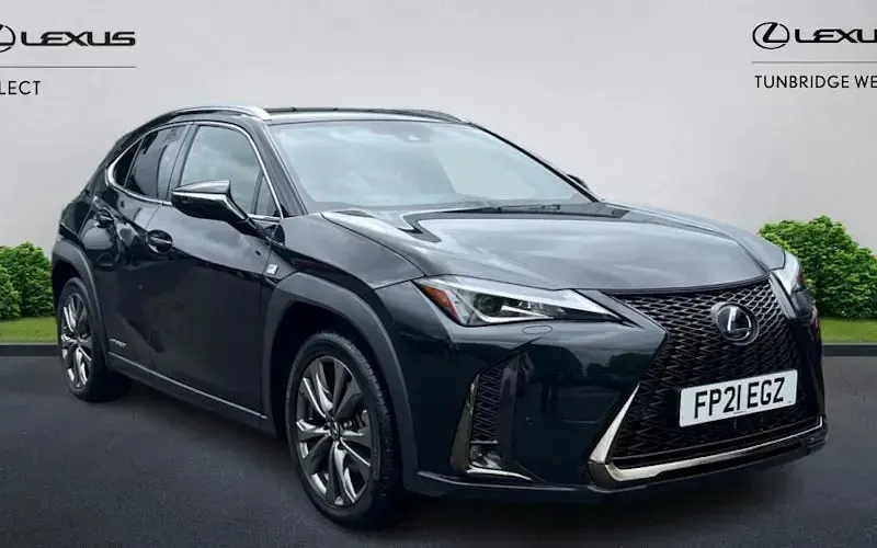 Used Lexus UX Sport Line 184 HP (135 kW) 2021 SUV