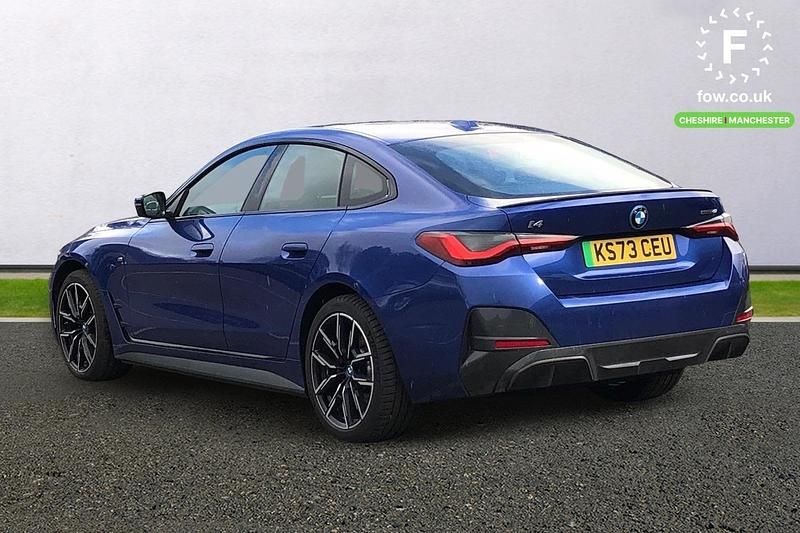 Used BMW i4 M Sport 250 kW (340 HP) 2023 Blue Sedan