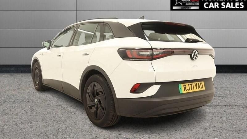 Used VW ID.4 Pro Performance 150 kW (204 HP) 2022 White SUV