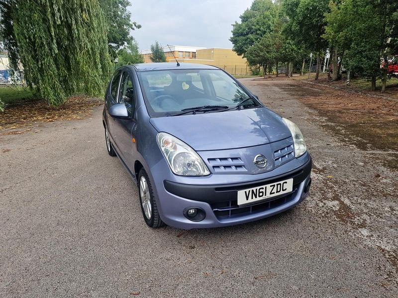 Grey Used 2012 Nissan Pixo N-TEC Hatchback | £2,800 (Fair price) - Image 1/4