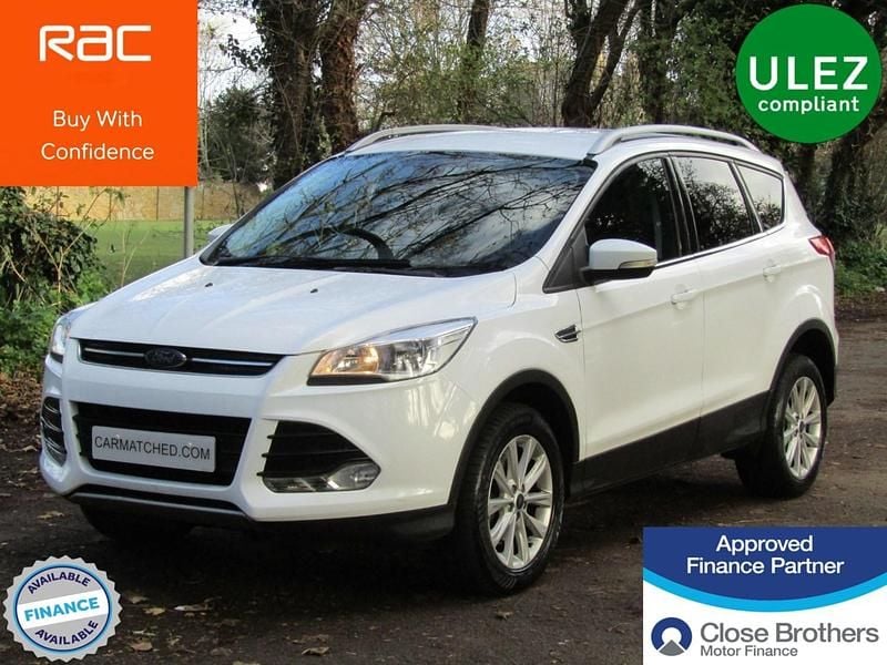 Used Ford Kuga Titanium 180 HP (132 kW) 2015 White SUV