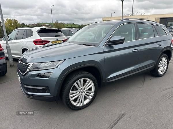Used Skoda Kodiaq SE L 150 HP (110 kW) 2018 Grey SUV