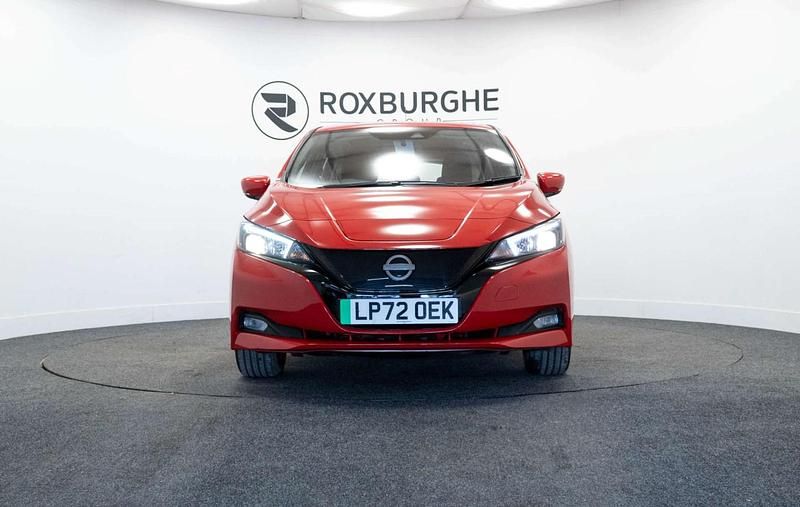 Used Nissan Leaf Acenta 110 kW (150 HP) 2022 Red Hatchback