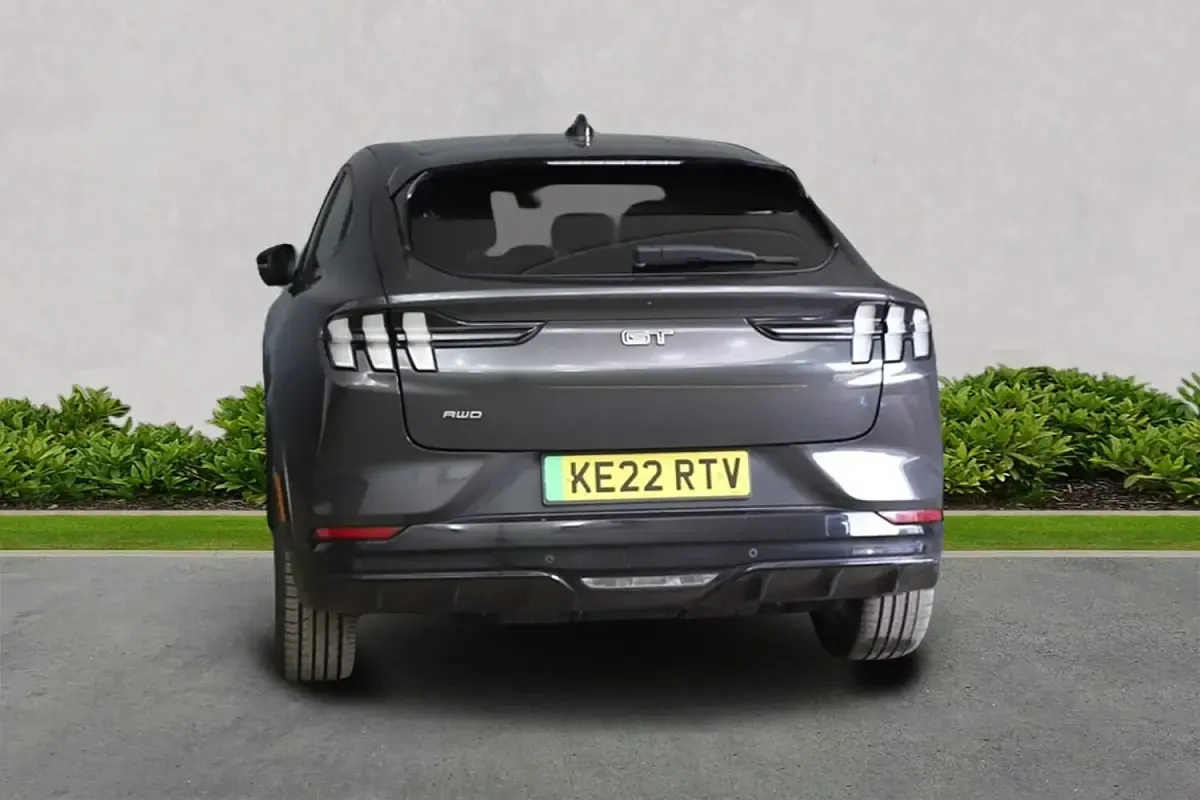 Used Ford Mustang GT 358 kW (487 HP) 2022 Grey Hatchback