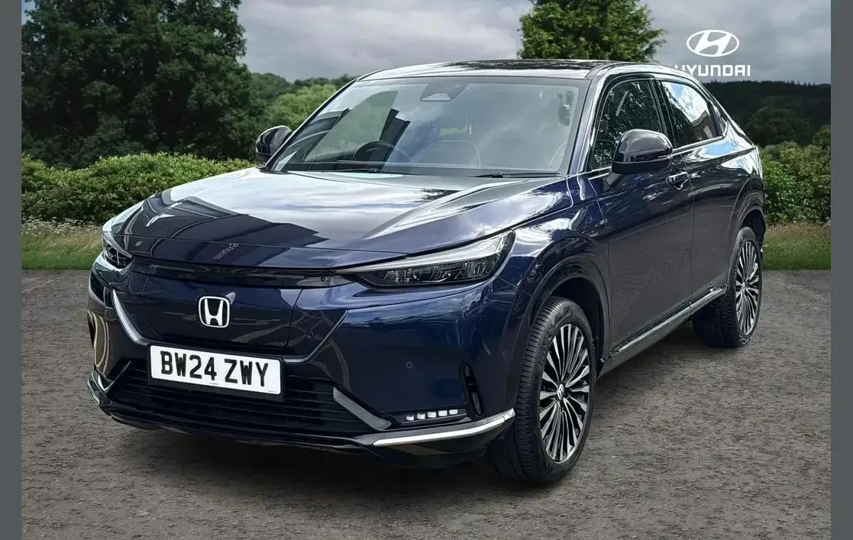 Used Honda e:Ny1 Advance 150 kW (204 HP) 2024 Blue SUV