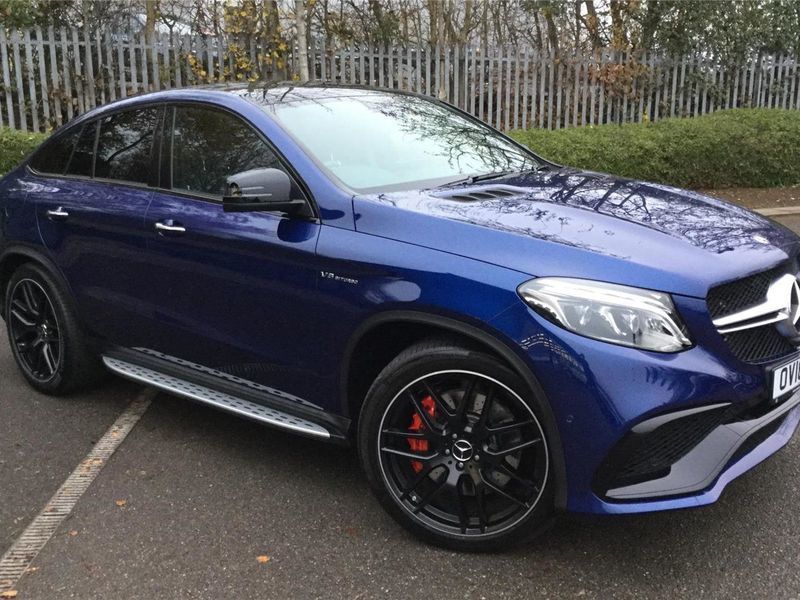 Used 2018 Mercedes Gle63 Amg 55 Benzin 584 Hp 67156