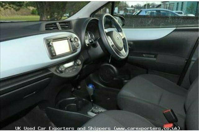 Used Toyota Yaris 101 HP (74 kW) 2013 Hatchback