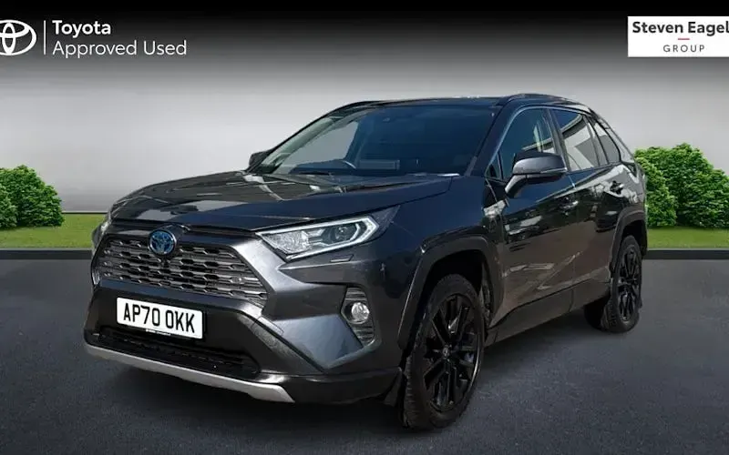 Used Toyota RAV4 Hybrid 222 HP (163 kW) 2025 SUV