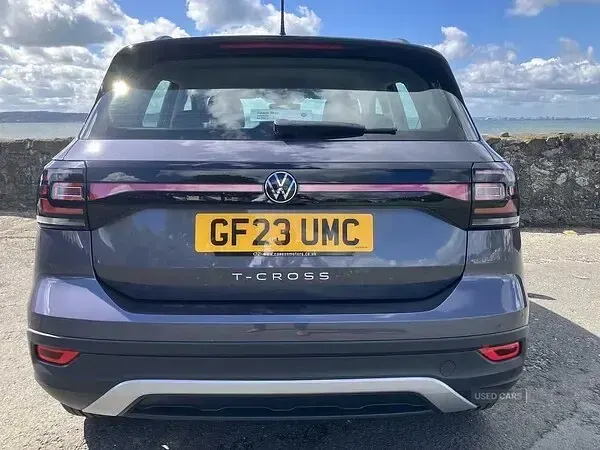 Used VW T-Cross Edition 2023 Grey SUV