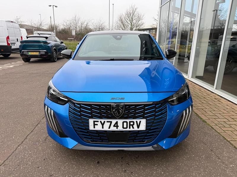 Used Peugeot 208 GTi 99 HP (72 kW) 2024 Blue Hatchback