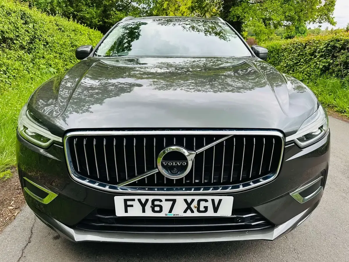 Used Volvo XC60 Inscription 2017 Grey SUV